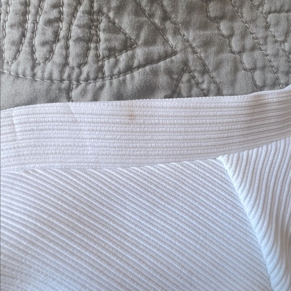 White Pacsun Skater Skirt - Picture 3 of 3